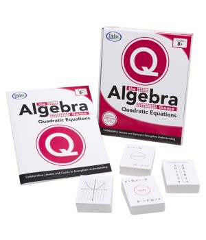 The Algebra Game: Quadratic Equations Basic