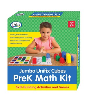 Jumbo Unifix® Cubes PreK Math Kit