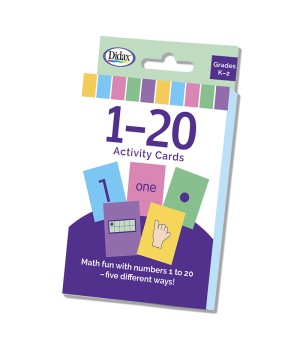 1-20 Activity Cards
