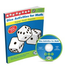 Dice Activities for Math Book & CD
