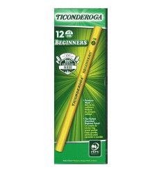 Beginners® Pencils without Eraser, Pack of 12