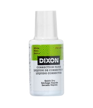 Correction Fluid, .7 oz., 1 Count