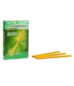 My First Ticonderoga® Pencil without Eraser, 36 Count