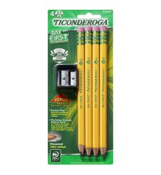My First Pencils, Sharpened, Pack of 4