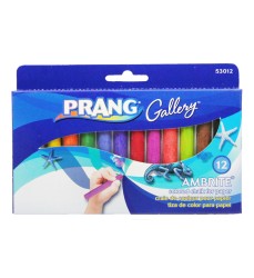 Ambrite Paper Chalk, 12 colors