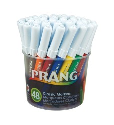 Art Markers, Washable, 48 Colors