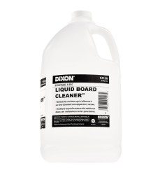 Dry Erase Board Cleaner, Gallon Bottle, 128 oz.
