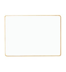 Double-sided Magnetic Dry-Erase Blank Board