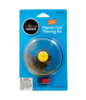 Magnetic Field Viewing Kit with Steel Filings
