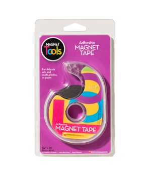 Magnet Tape in Dispenser, 3/4" x 25'