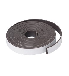 Roll Magnet Strip with Adhesive, 1/2" x 10'