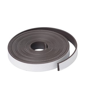 Roll Magnet Strip with Adhesive, 1/2" x 10'