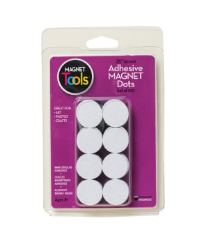 Magnet Dots, 3/4" Diameter, Pack of 100