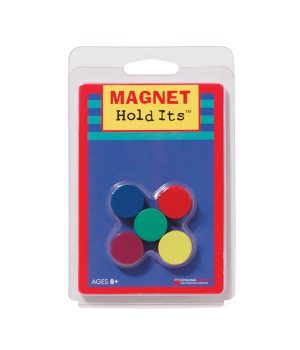 Ceramic Disc Magnets, 3/4", Pack of 10
