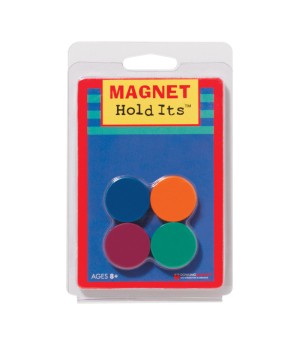 Ceramic Disc Magnets, 1", Pack of 8