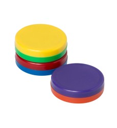 Big Button Magnets, Set of 3