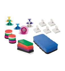 Magnetic Whiteboard Accessories Bundle