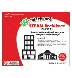 Wonderboard STEAM Architect Magnet Set