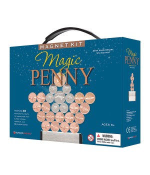 Dowling Magnets Magic Penny Magnet Kit 25th Anniversary Edition