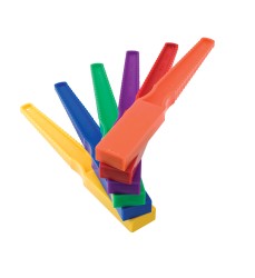 Magnet Wand, Assorted Primary Colors, Pack of 24