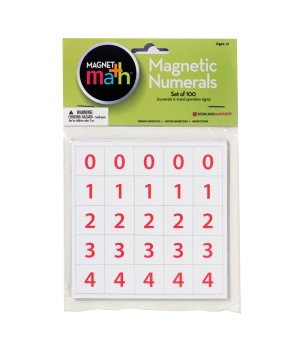 Magnet Numerals Set
