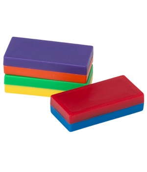 Block Magnets Set, Pack of 12