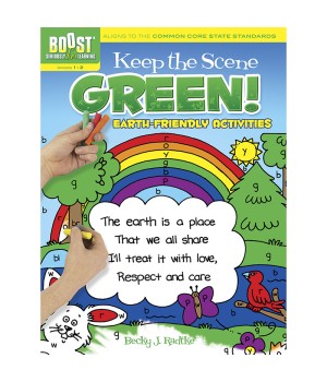 Keep the Scene Green!: Earth-Friendly Activities