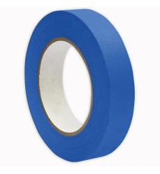 Premium Grade Masking Tape, 1" x 55 yds, Blue
