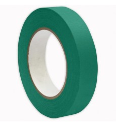 Premium Grade Masking Tape, 1" x 55 yds, Green