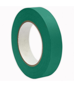 Premium Grade Masking Tape, 1" x 55 yds, Green