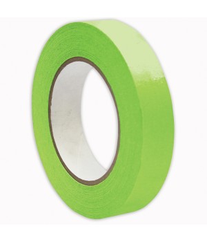 Premium Grade Masking Tape, 1" x 55 yds, Light Green