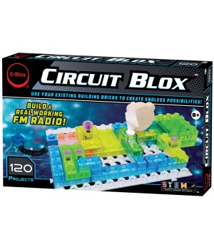 Circuit Blox Student Set, 120 Projects