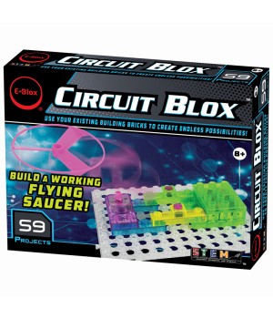 Circuit Blox Student Set, 59 Projects