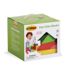 Edu-Color Building Blocks, 30 Pieces