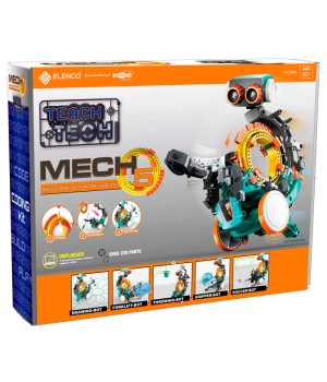 TEACH TECH Mech-5, Mechanical Coding Robot