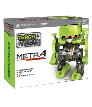 TEACH TECH Meta.4 Solar Robot Kit