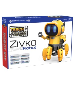 TEACH TECH Zivko the Robot Kit