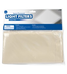 Classroom Light Filters, 2' x 2', Whisper White, Set of 4