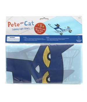 Pete the Cat® Calming Light Filters, Pack of 3