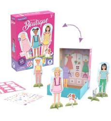 PaperCraft Sweet Boutique Paper Dolls