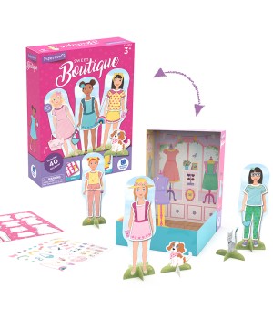 PaperCraft Sweet Boutique Paper Dolls