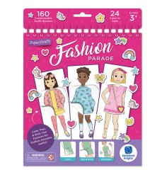 PaperCraft Fashion Parade Paper Dolls