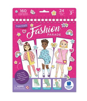 PaperCraft Fashion Parade Paper Dolls