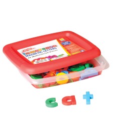 AlphaMagnets® Multicolored Lowercase, 42 Pieces