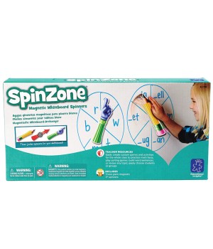 SpinZone® Magnetic Whiteboard Spinners, Set of 3