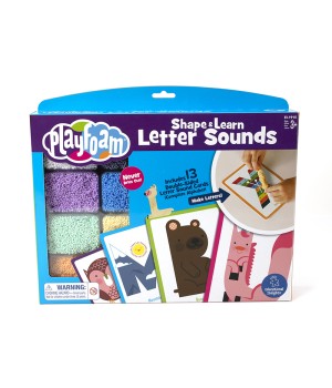 Playfoam® Shape & Learn Letter Sounds