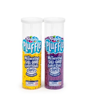 Playfoam Pluffle Purple & Yellow 2-Pack