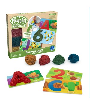 Playfoam® Naturals Shape & Learn Letters & Numbers