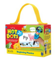 Beginning Phonics Hot Dots® Jr. Card Set, Pack of 72
