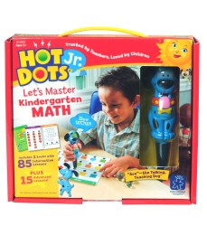 Hot Dots® Jr. Lets Master Kindergarten Math